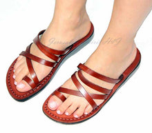 Camel Sandals Model 27 leather sole