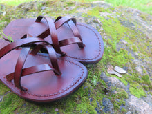 Camel Sandals Model 28 leather sole