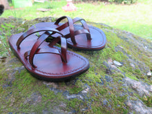Camel Sandals Model 28 leather sole