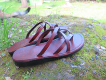 Camel Sandals Model 27 leather sole