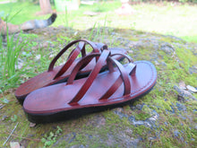 Camel Sandals Model 28 leather sole