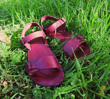 Camel Sandals Model 1 leather sole