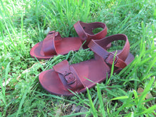 Camel Sandals Model 12 leather sole