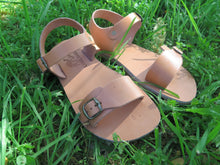 Camel Sandals Model 1 leather sole