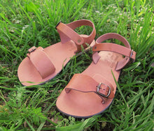 Camel Sandals Model 12 leather sole
