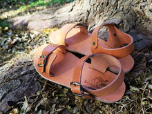 Camel Sandals Model 14 leather sole