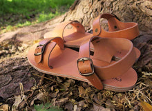 Camel Sandals Model 1 leather sole