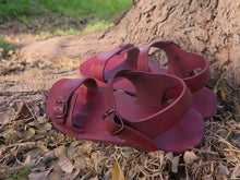 Camel Sandals Model 14 leather sole