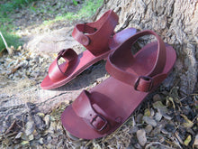 Camel Sandals Model 1 leather sole
