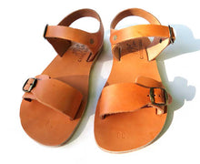Camel Sandals Model 1 leather sole