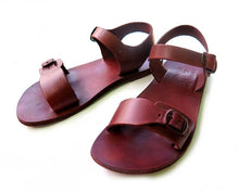 Camel Sandals Model 1 leather sole