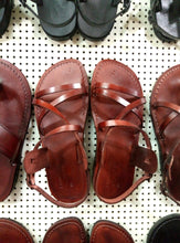 Camel Sandals Model 2 leather sole