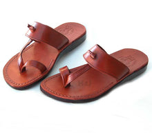 Camel Sandals Model 10 leather sole