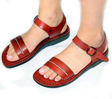Camel Sandals Model 14 leather sole