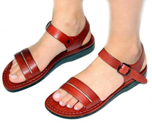 Camel Sandals Model 14 leather sole