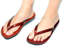 Camel Sandals Model 23 leather sole