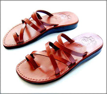 Camel Sandals Model 27 leather sole