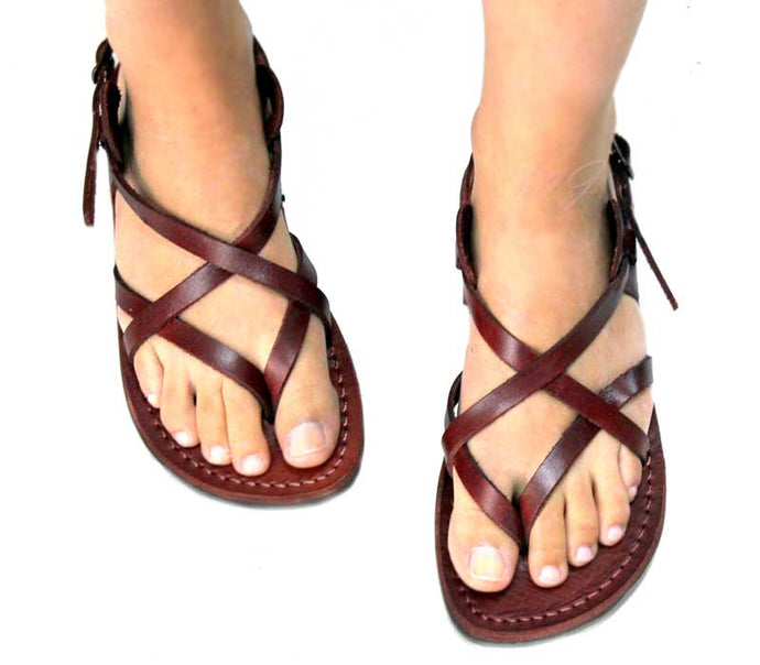Camel Sandals Model 5 leather sole