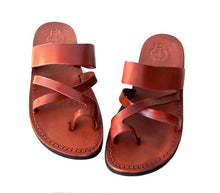 Camel Sandals Model 8 leather sole