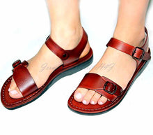 Camel Sandals Model 1