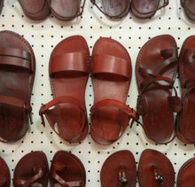 Camel Sandals Model 12 leather sole