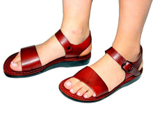 Camel Sandals Model 12 leather sole