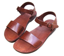 Camel Sandals Model 12 leather sole