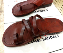Camel Sandals Model 27 leather sole