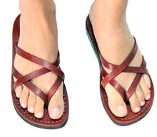 Camel Sandals Model 28 leather sole