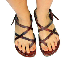 Camel Sandals Model 3 leather sole