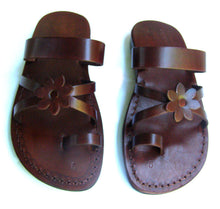 Camel Sandals Model 50 leather sole
