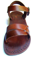 Camel Sandals Model 7 leather sole