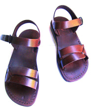 Camel Sandals Model 7 leather sole