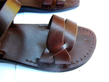 Camel Sandals Model 7 leather sole