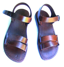 Camel Sandals Model 7 leather sole