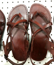 Camel Sandals Model 5 leather sole