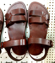 Camel Sandals Model 7 leather sole