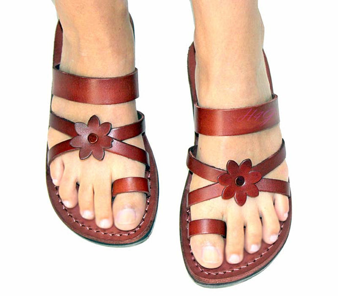 Camel Sandals Model 50 leather sole